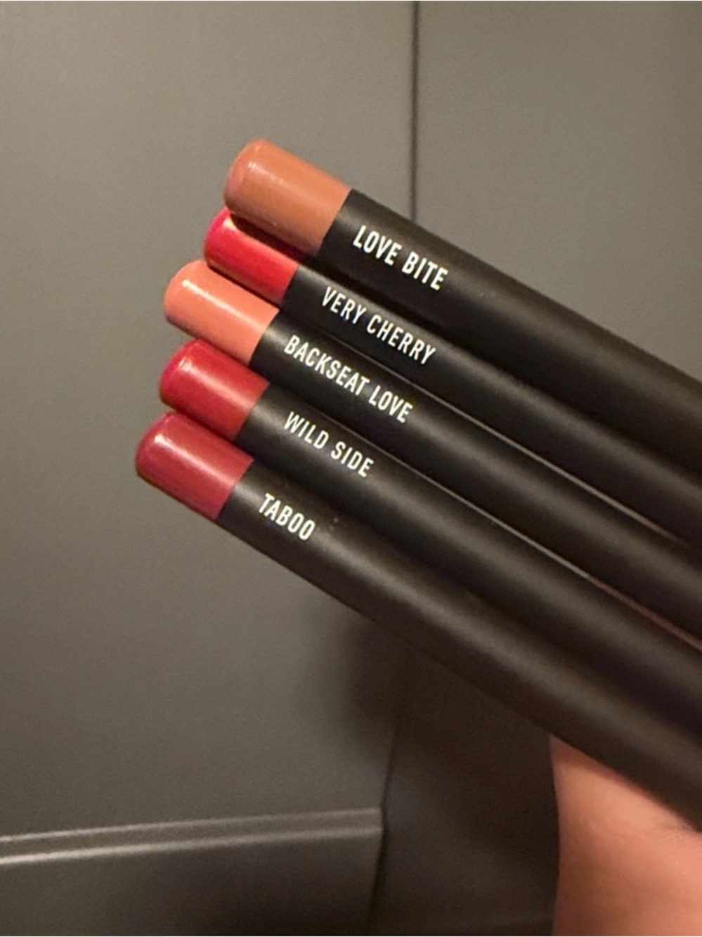 5 pk Brand New MORPHE Lip Liners